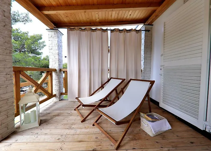 Camp Lostura Slanica Murter